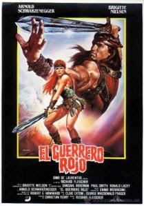 El Guerrero Rojo (1985) poster